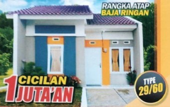 Rumah Dijual di Sukaragam Serang Baru Bekasi Mahardika Residence
